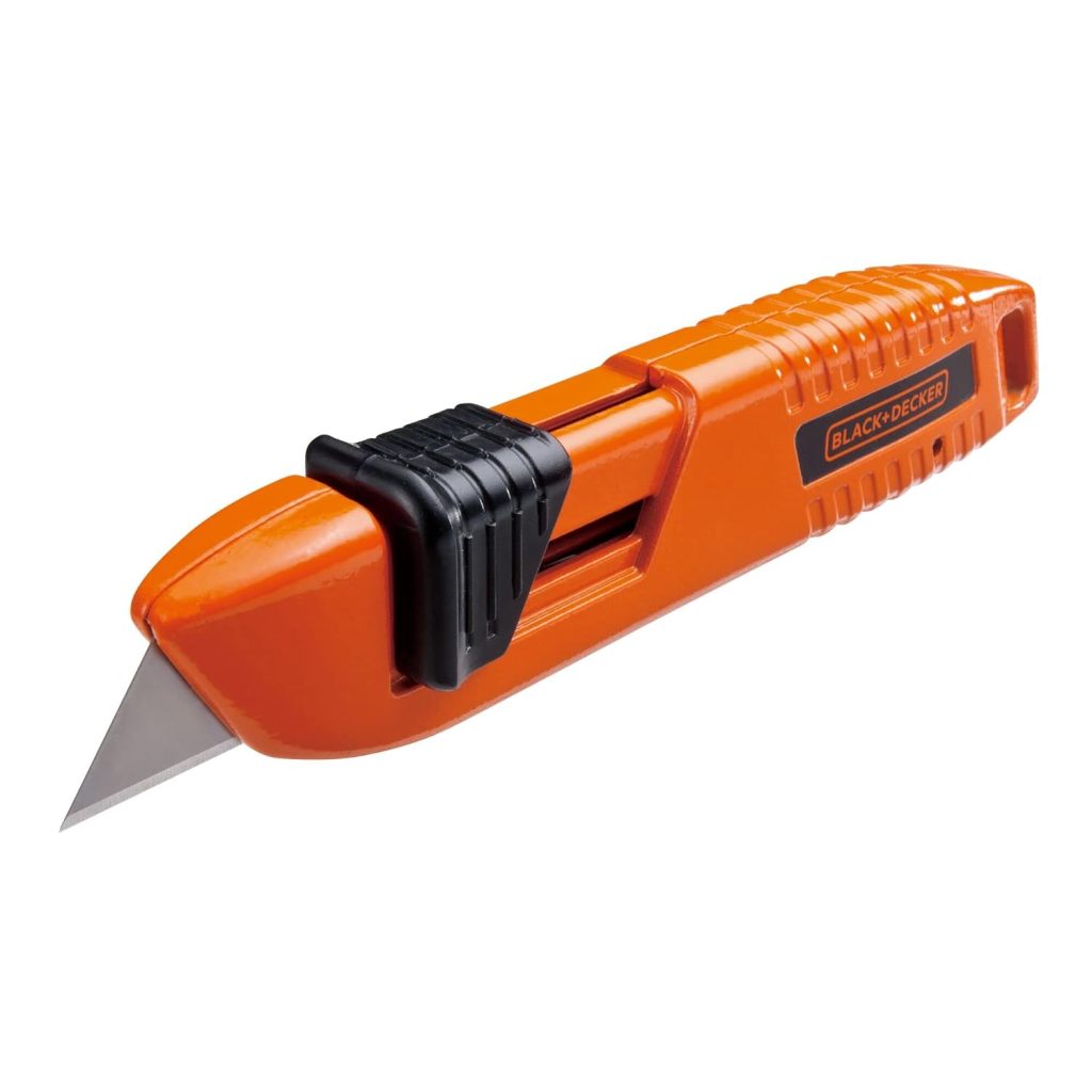 Decker Sharp BLACK AND DECKER SAFETY UTILITY KNIFE Ultimate SHARP CUTTING TOOL - All ...